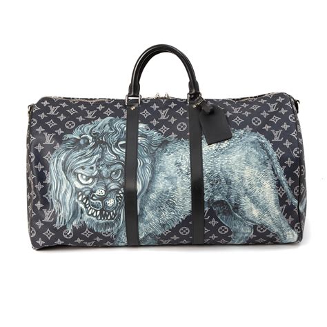 Louis Vuitton x Chapman Brothers Keepall Bandouliere.